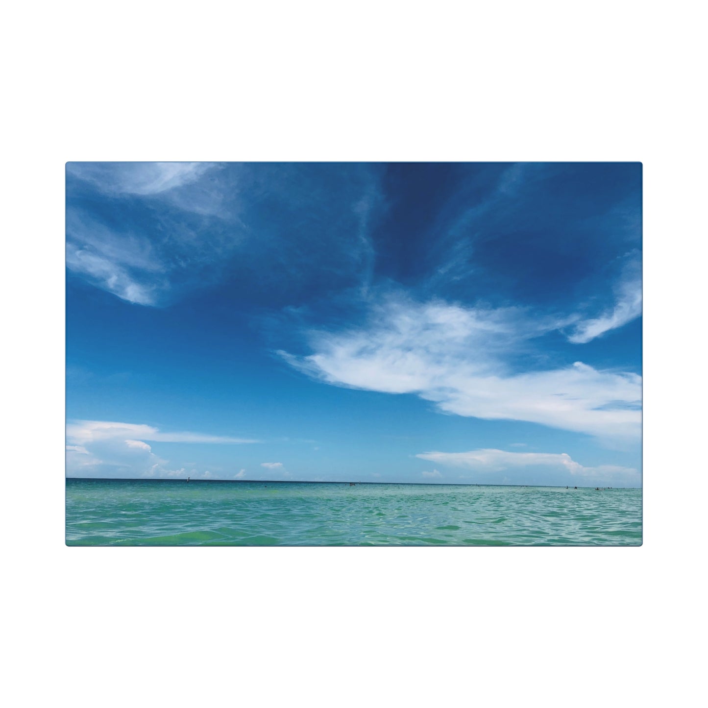 Ocean Breeze Canvas Art Wraps, Wall Decor, Beach Theme, Nautical Home Art, Coastal Living, Relaxing Atmosphere