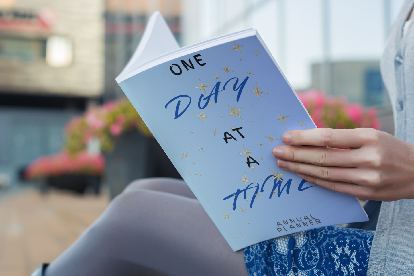 One Day at a Time - Annual Planner