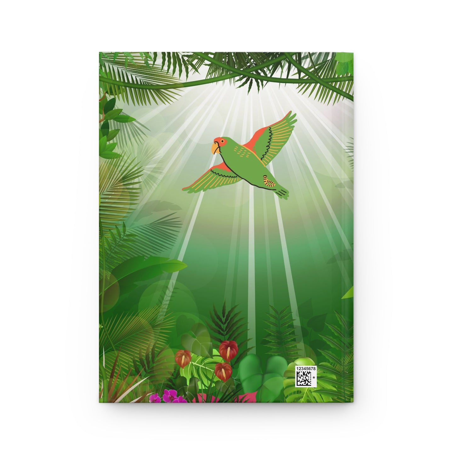 Jungle Adventure Journal, Nature-Inspired Hardcover Journal for Kids, Wildlife Journal, Travel Journal, Gifts for Animal Lovers
