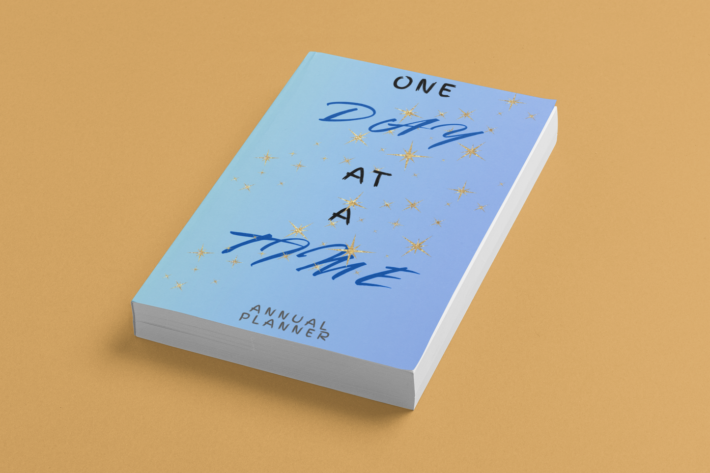 One Day at a Time - Annual  Planner